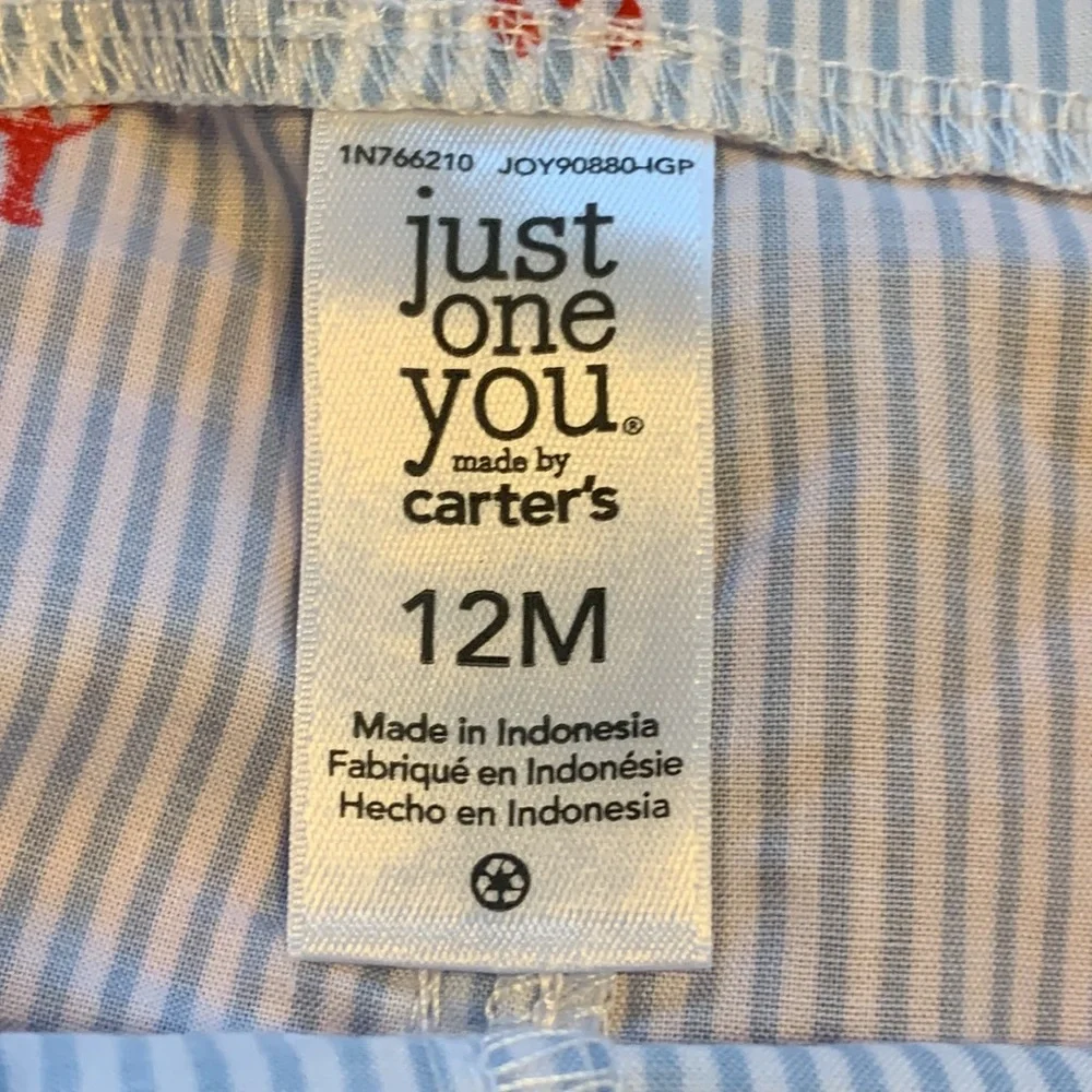 Just One You by Carter’s Lobster Striped Set